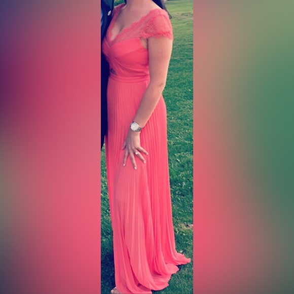 BCBGMAXAZRIA Madalena Maxi Dress in Ambrosia - Picture 8 of 8